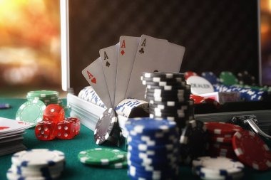 Mobile phone showing Lucky Twins betting interface with table selection